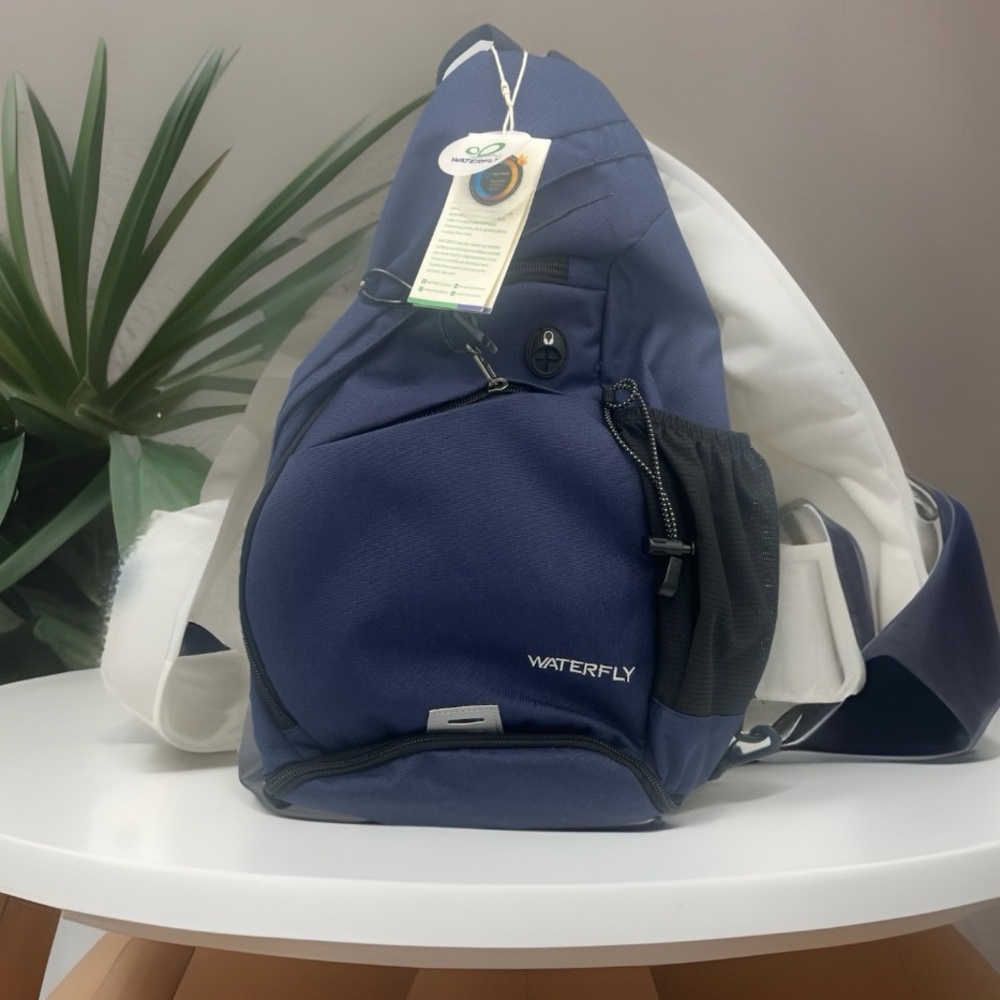 Waterfly Sling Bag Crossbody Backpack Shoulder Daypack Casual Chest Side Pack